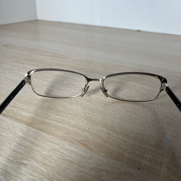 Prada VPR54O FAE-1O1 Eyeglasses Violet Dark Brown PARTS ONLY 54-16-135 - Picture 5 of 10